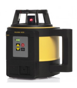 Leica Rugby 810 Rotary Laser Level with Rod Eye 160